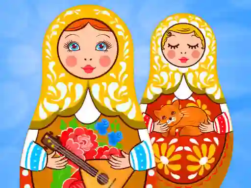 Игра Matryoshka Maker онлайн
