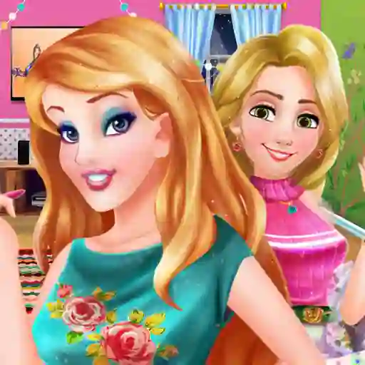 Игра Fun Girls Night онлайн