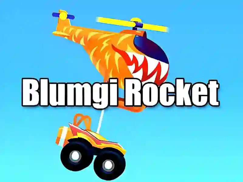 Игра Blumgi Rocket онлайн