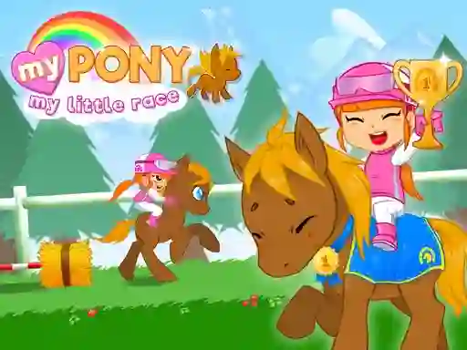 Игра My Pony My Little Race онлайн