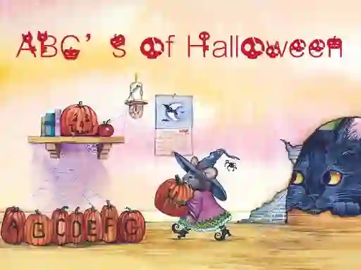 Игра ABC's of Halloween онлайн