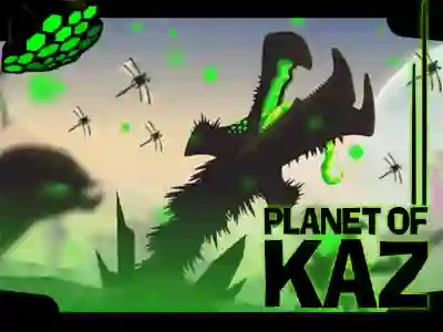 Игра Planet of Kaz онлайн