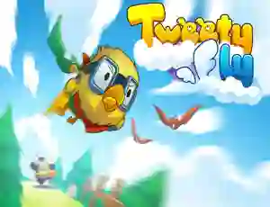 Игра Tweety Fly онлайн