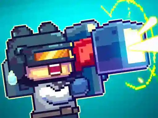 Игра Cat Gunner vs Zombies онлайн