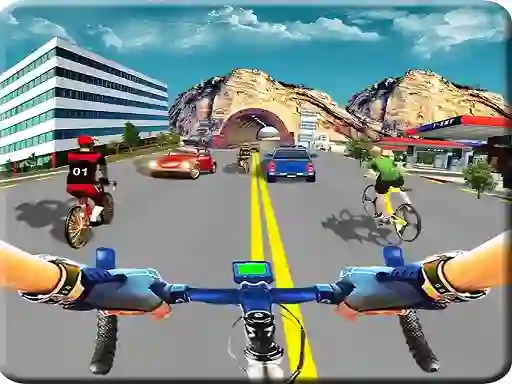Игра Real Bike Cycle Racing онлайн
