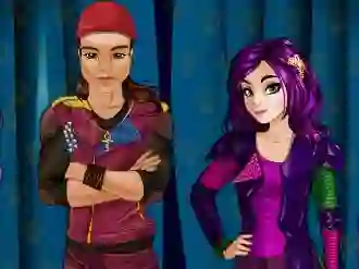 Игра Descendants Dress Up онлайн