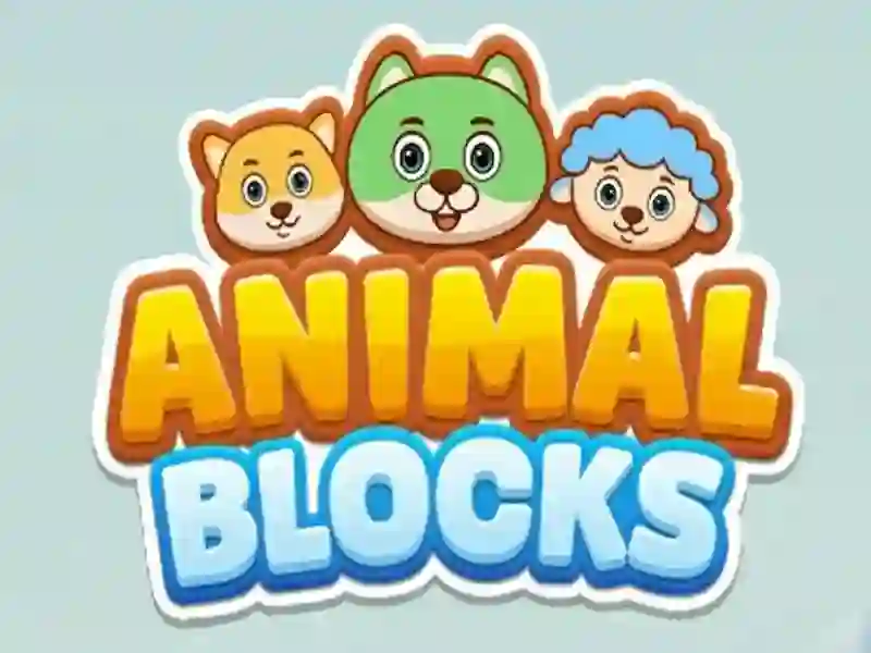 Игра Animal Blocks онлайн