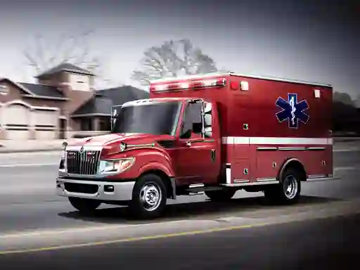Игра Ambulance Slide онлайн