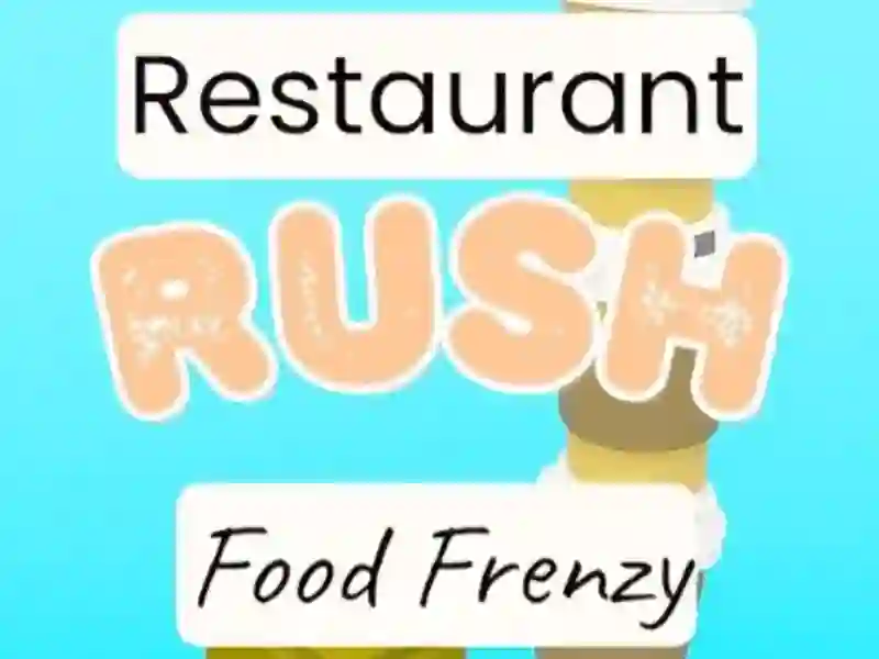 Игра Restaurant Rush онлайн