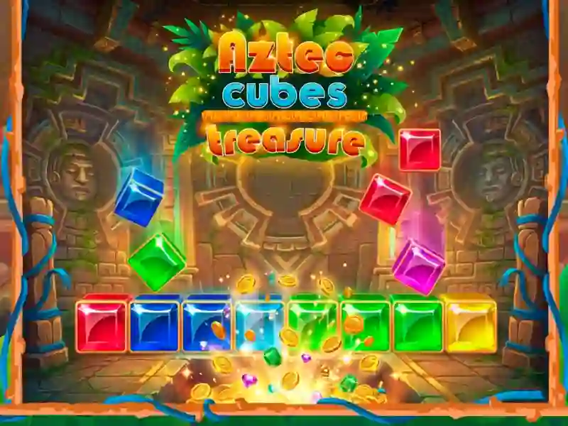 Игра Aztec Cubes Treasure онлайн