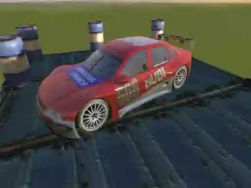 Игра Impossible Sports Car Simulator онлайн
