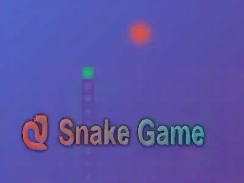 Игра Snake game онлайн