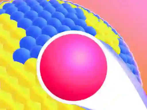 Игра Ball Paint онлайн