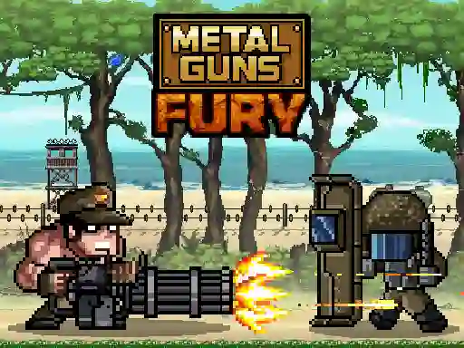 Игра Metal Guns Fury онлайн