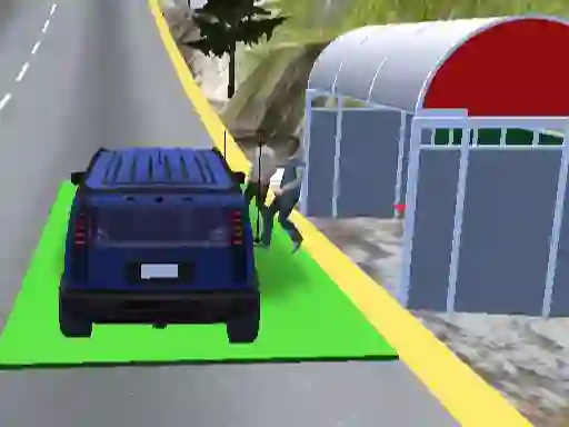 Игра Hill Climb Driving онлайн