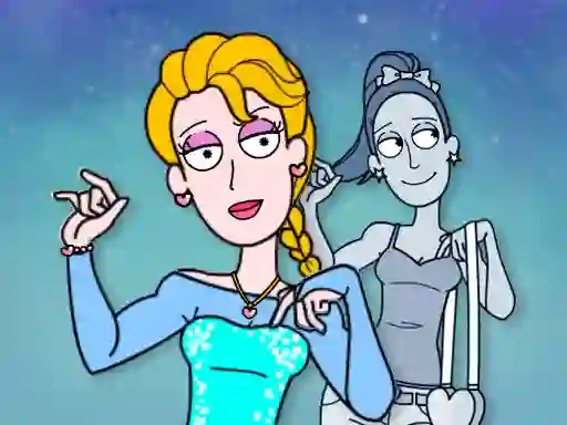 Игра Crazy Professor Princess Maker онлайн