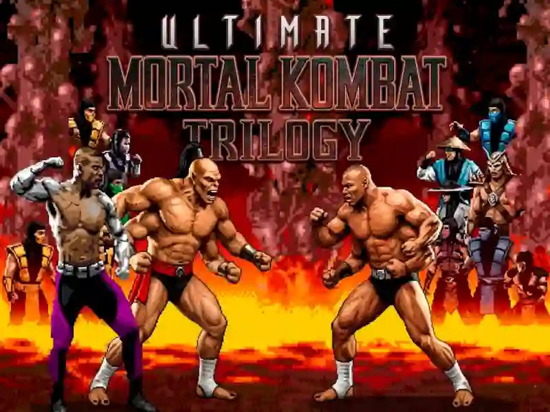 Игра Ultimate Mortal Kombat Trilogy онлайн