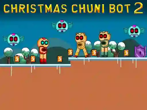 Игра Christmas Chuni Bot 2 онлайн