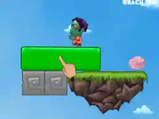 Игра Blind Zombie онлайн