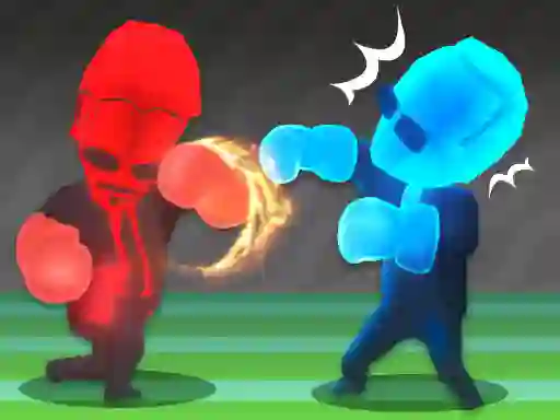 Игра Fire vs Water Fights онлайн