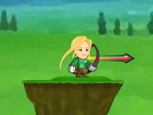 Игра Crazy Archer онлайн