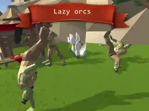 Игра Lazy orcs онлайн