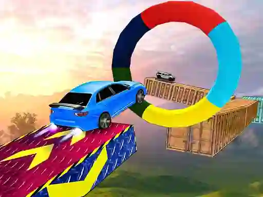 Игра  Stunt Car Impossible онлайн