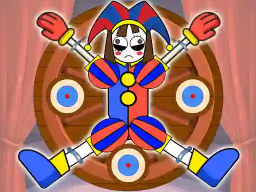 Игра Digital Circus Dart онлайн