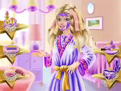 Игра Princess Makeup Ritual онлайн