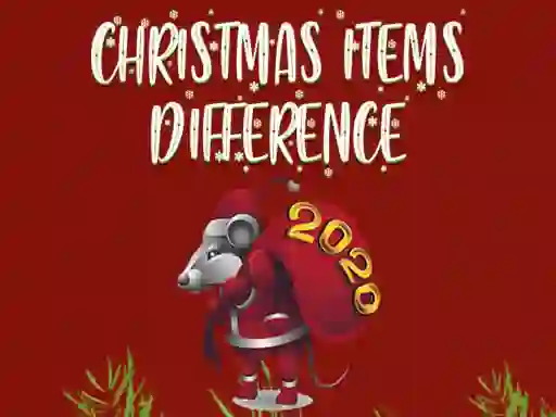 Игра Christmas Items Differences онлайн