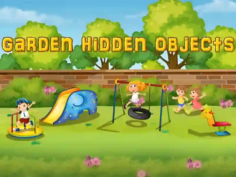 Игра Garden Hidden Objects онлайн
