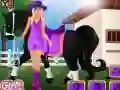 Игра Barbie goes Horse Riding онлайн