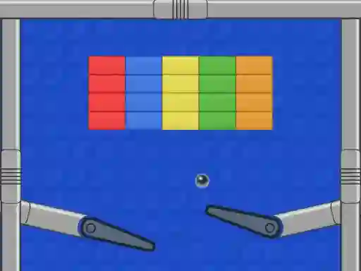 Игра Bricks 'n' Balls Pinball онлайн
