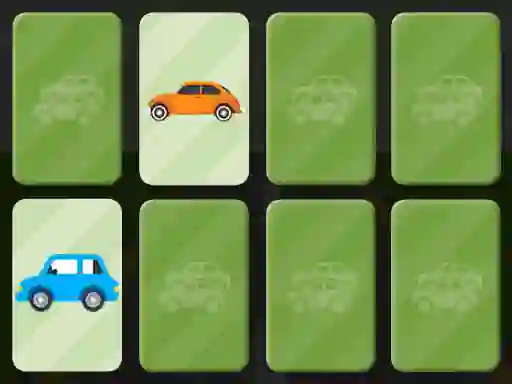 Игра My Cars Memory онлайн