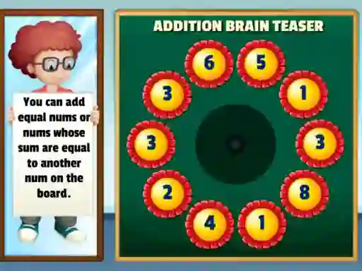 Игра Addition brain teaser онлайн