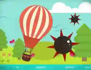 Игра Balloon Crazy Adventure онлайн