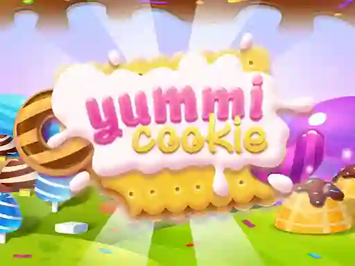 Игра Yummi Cookie онлайн