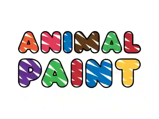 Игра Animal Paint онлайн