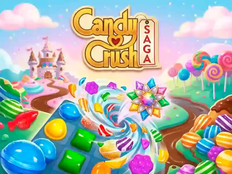 Игра Candy crush онлайн
