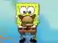 Игра Spongebob Burger Swallow онлайн