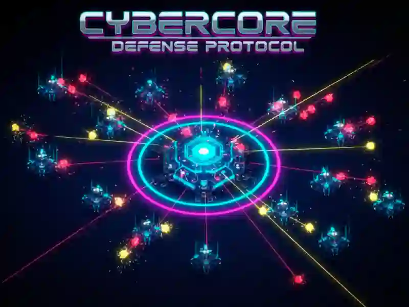 Игра CyberCore Defense Protocol онлайн