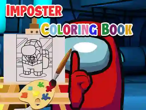 Игра Imposter Coloring Book онлайн