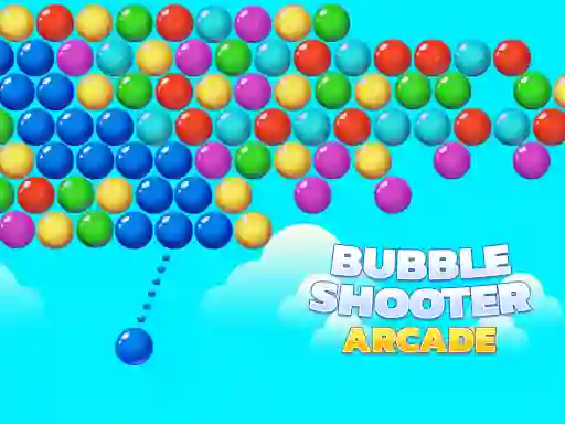 Игра Bubble Shooter Arcade онлайн