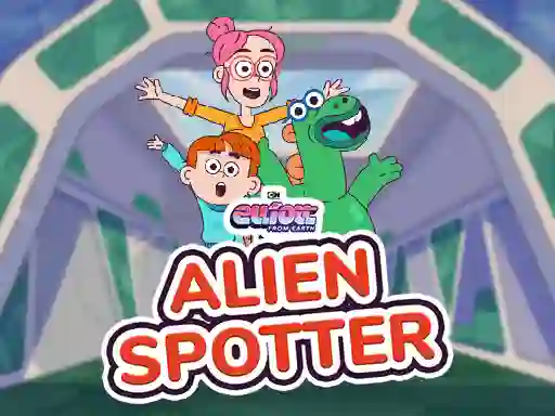 Игра Elliott From Earth Alien Spotter онлайн