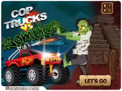 Игра Monster Truck vs Zombie Death онлайн