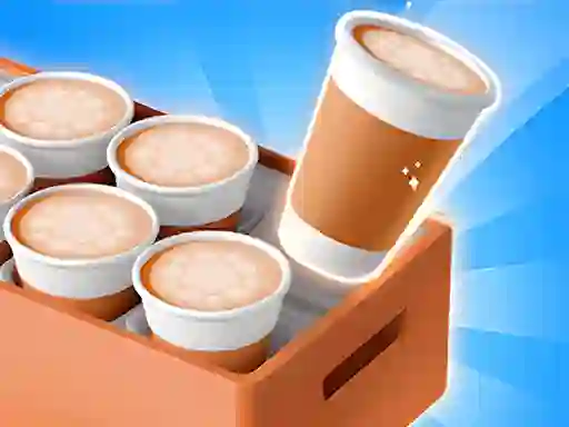 Игра Coffee Craze Sorting Game онлайн