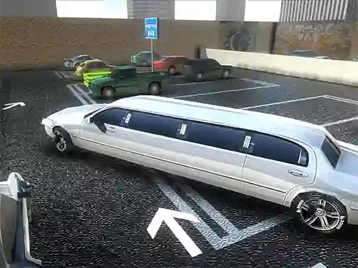 Игра BMW Car Parking онлайн