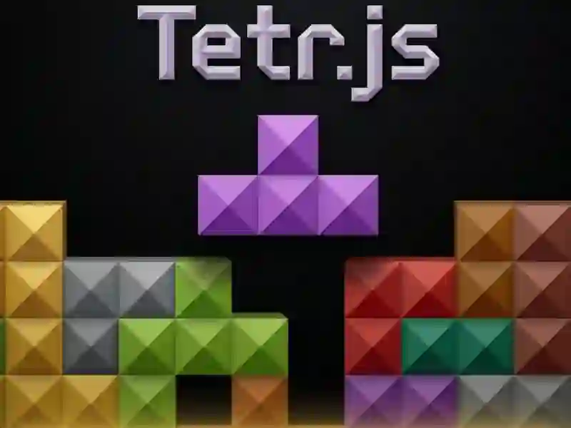 Игра Tetr.js онлайн