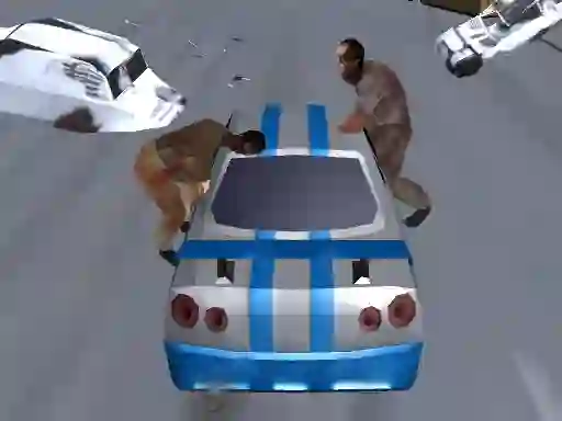 Игра Car vs Zombies онлайн