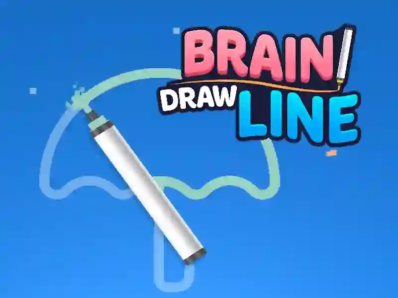Игра Brain Draw Line онлайн